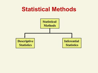 statistical analysis ppt of data analysis in the world of nitin | PDF