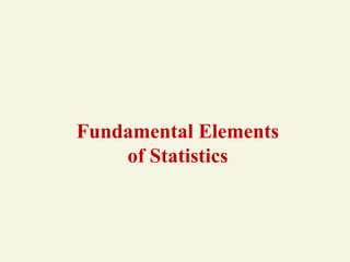 statistical analysis ppt of data analysis in the world of nitin | PDF