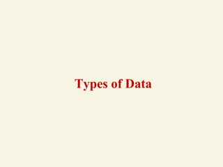 statistical analysis ppt of data analysis in the world of nitin | PDF