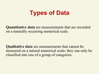 statistical analysis ppt of data analysis in the world of nitin | PDF