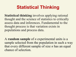statistical analysis ppt of data analysis in the world of nitin | PDF