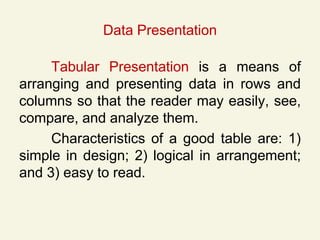 statistical analysis ppt of data analysis in the world of nitin | PDF