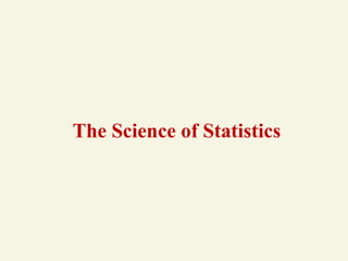 statistical analysis ppt of data analysis in the world of nitin | PDF