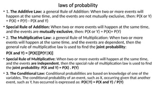 Comprehensive Introduction to Probability Theory and Distributions | PPTX