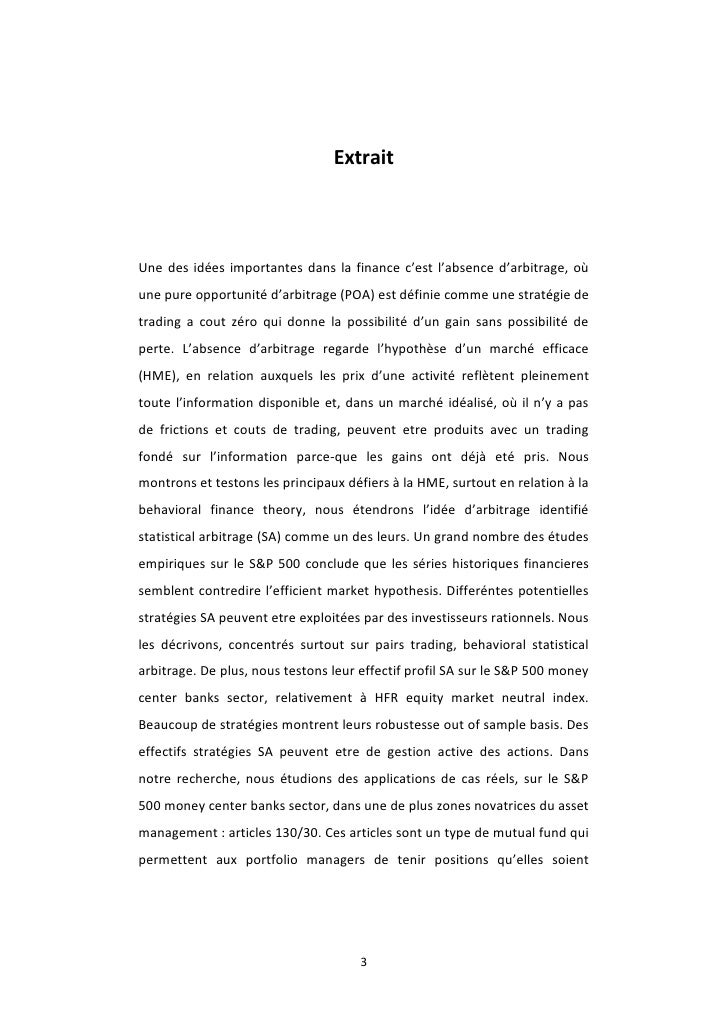 Statistical arbitrage pairs trading strategies review and outlook