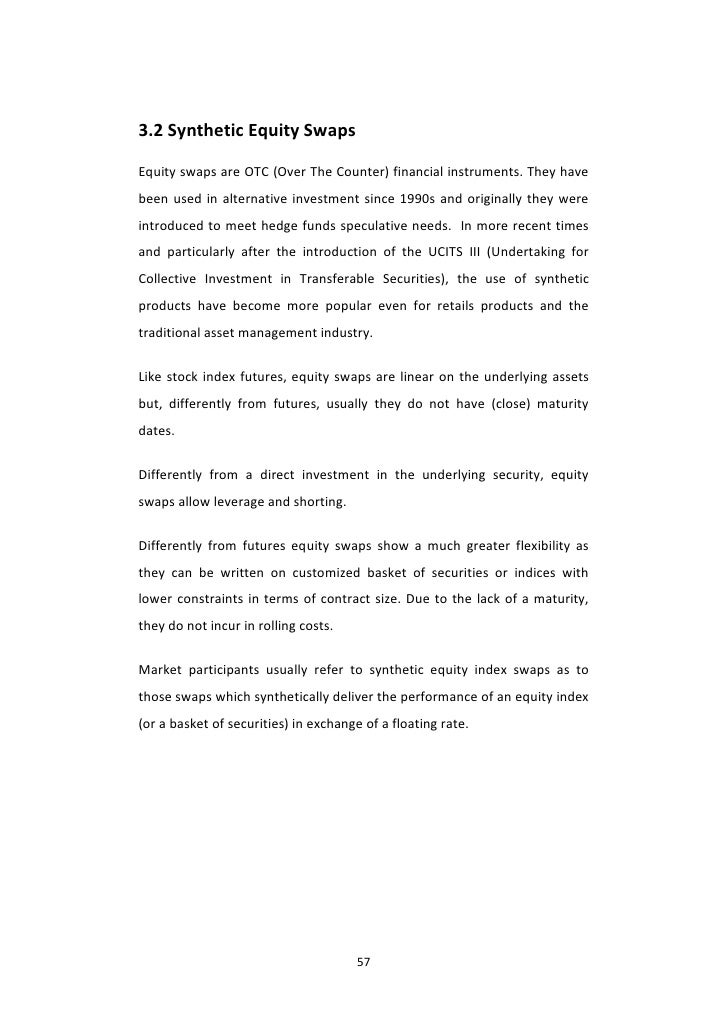 Equity express otc trading systems