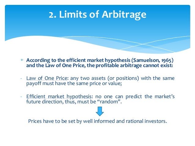 Statistical arbitrage trading strategies