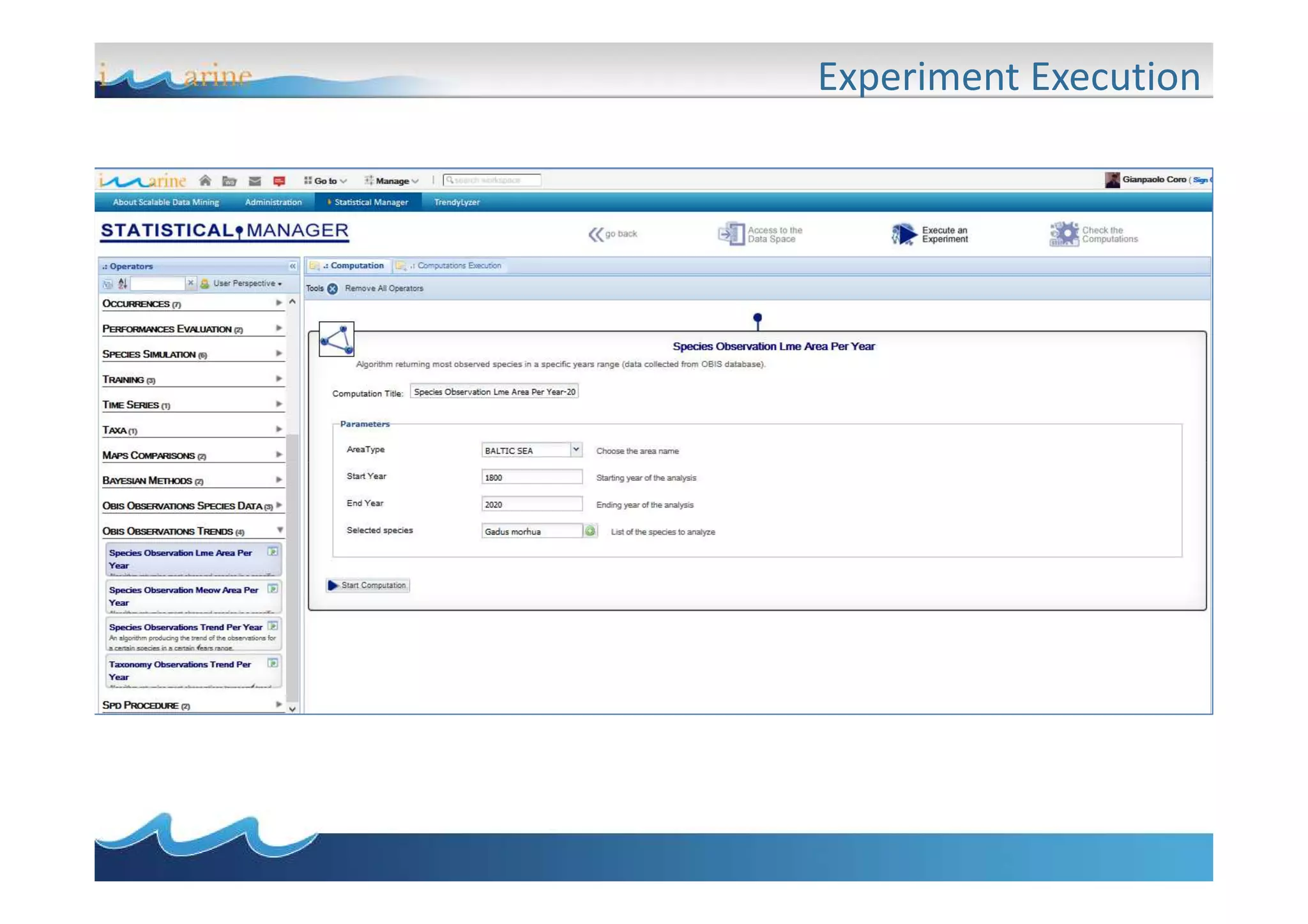 Experiment Execution

 