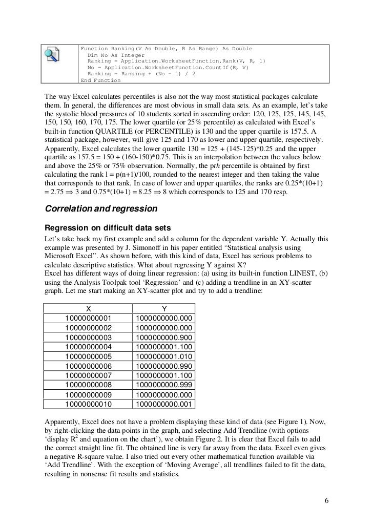 statistical calculations in excel statistical calculations in excel