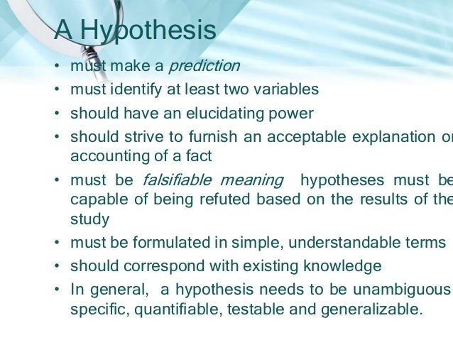 Null and alternative hypothesis examples image