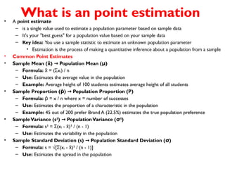 Statistical Inference and Hypothesis Testing | PPTX
