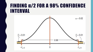 Statistical Intervals Examples STATISTICAL INTERVALS 2.pptx staticssmsokso | PPTX