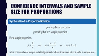 Statistical Intervals Examples STATISTICAL INTERVALS 2.pptx staticssmsokso | PPTX