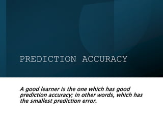 Statistical Learning and Model Selection (1).pptx