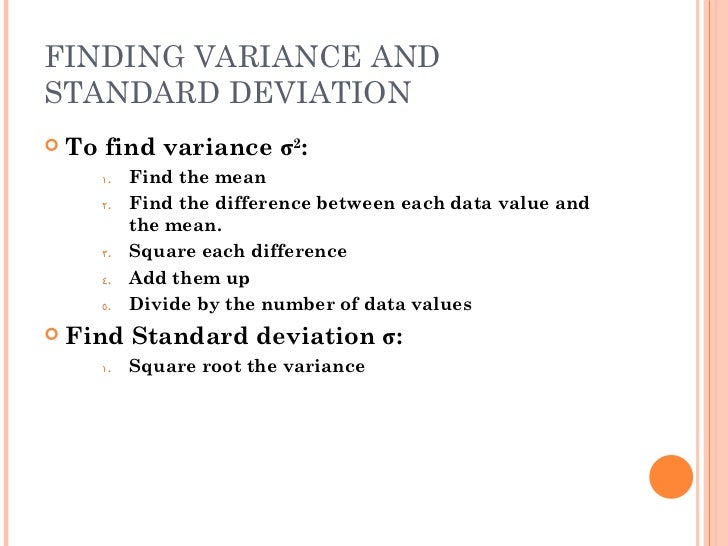 statistical measures statistical measures