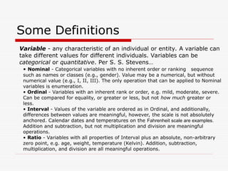Statistical Method for engineers and science | PPT