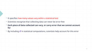 Statistical Models | PPTX