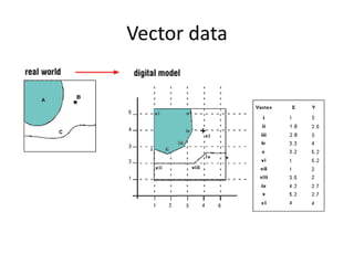 Vector data
 