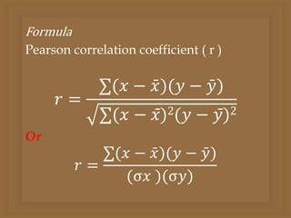 Measure of Association | PPTX