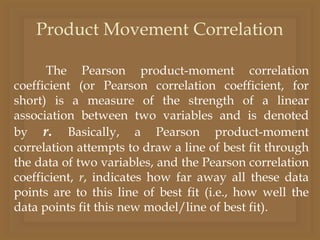Measure of Association | PPTX