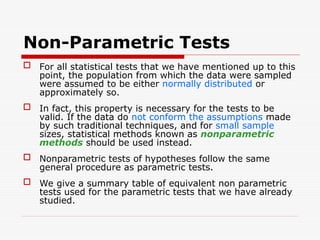 Statistical Methods biostatistics for MSC | PPT