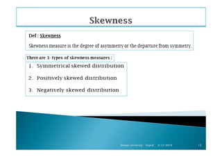 4/12/2019Atmiya University - Rajkot 13
 