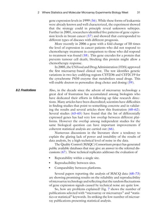 Statistical methods for microarray data analysis | PDF