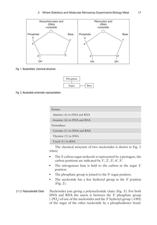 Statistical methods for microarray data analysis | PDF