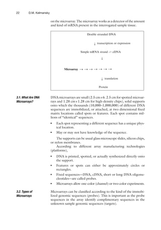 Statistical methods for microarray data analysis | PDF