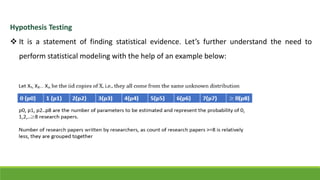 Statistical Statement In Research Example Statistical Modeling in Research_Dr.Balamurugan .pdf