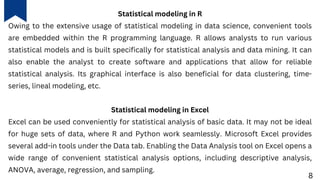 Statistical modeling in pharmaceutical research and development | PDF