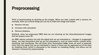 Statistical parametric mapping | PPTX