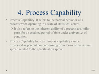 Statistical Process Control | PPTX
