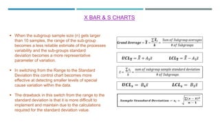 S Chart Example Statistical Process Control,Control Chart and Process Capability | PPTX