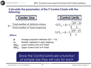 P Control Process Step Statistical Process Control Presentation.pdf