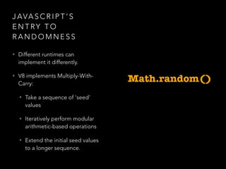 Statistical Programming with JavaScript