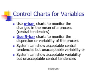 Statisticalqualitycontrol | PPTX