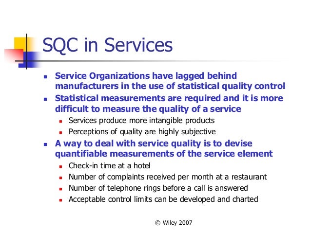 Dissertation statistical service quality hospitality industry