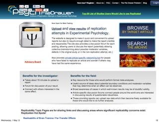 18Wednesday, 1 May 13
 