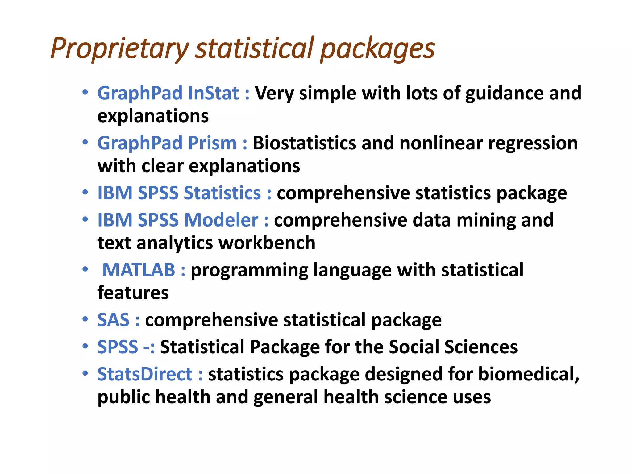Statistical software.pptx