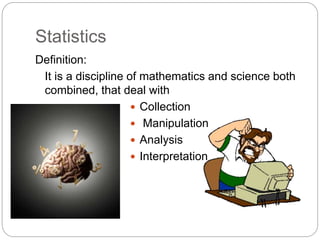 Statistical software packages | PPTX