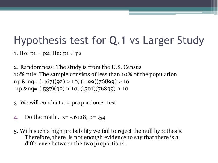 Statistic questions for project