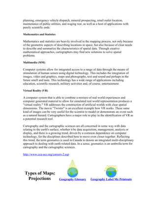 Statistical techniques in geographical analysis | DOC
