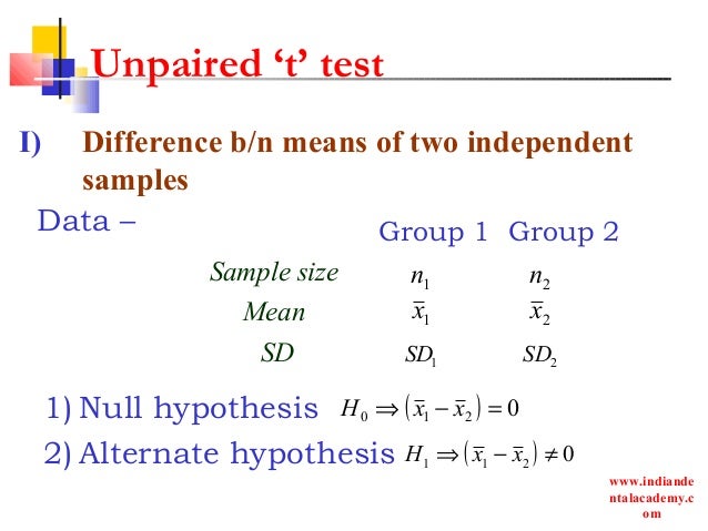Statistical tests /certified fixed orthodontic courses by 