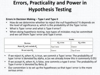Statistical tests | PPT