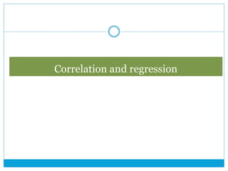 Statistical tests | PPTX