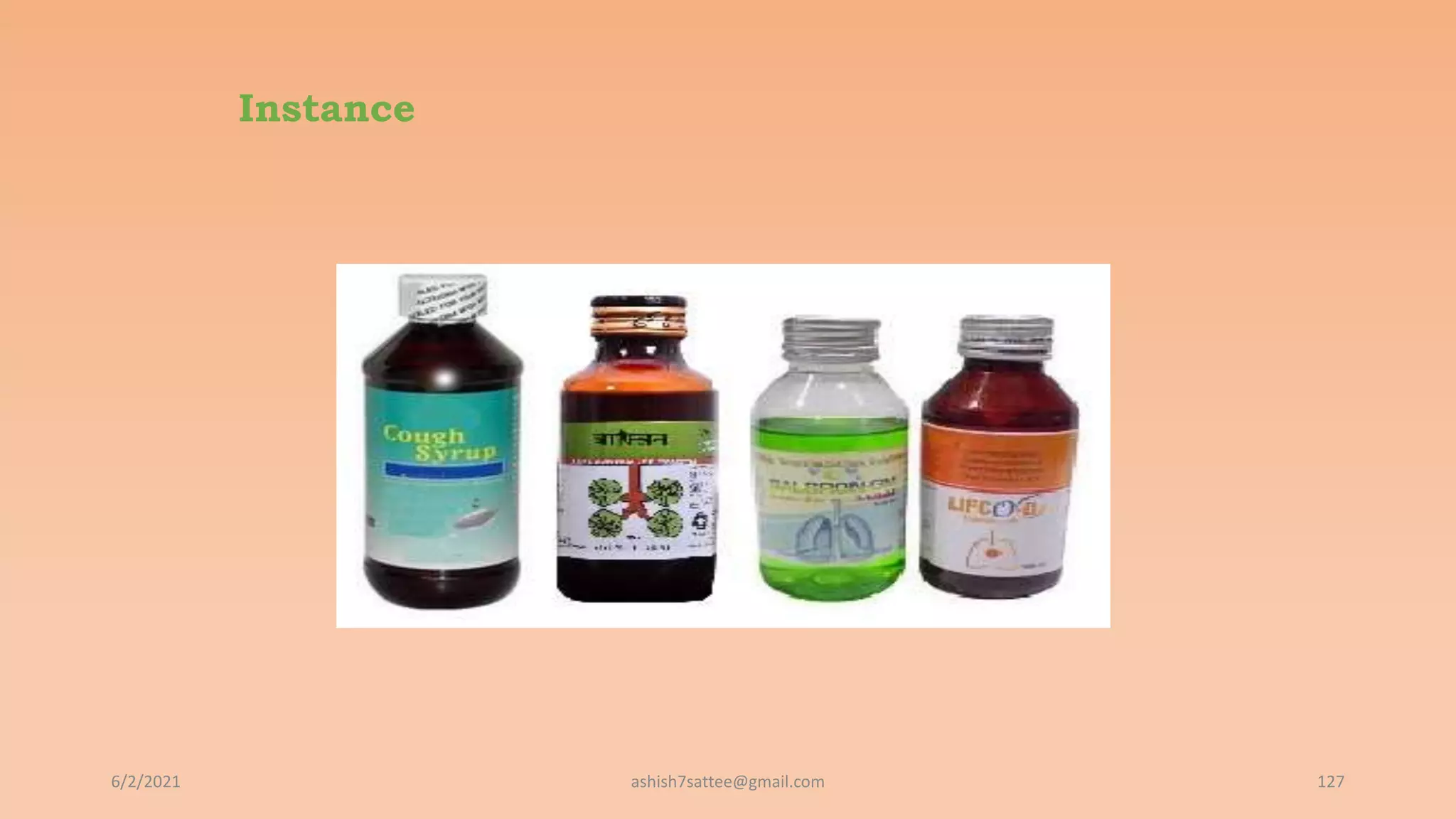 Instance
6/2/2021 127
ashish7sattee@gmail.com
 