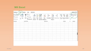 MS Excel
6/2/2021 198
 