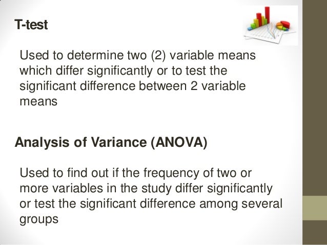 Thesis in statistic