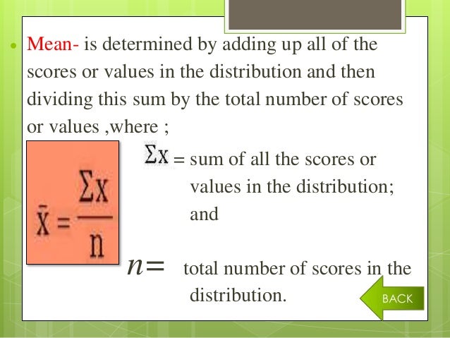 Statistical treatment and data processing copy